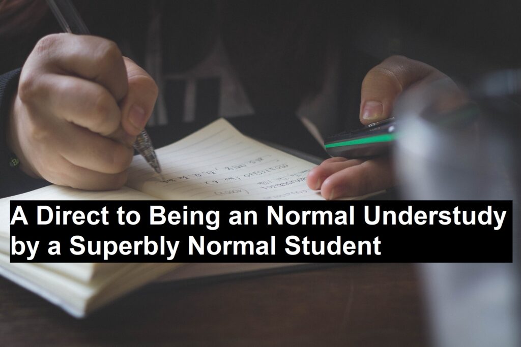 Being an Normal