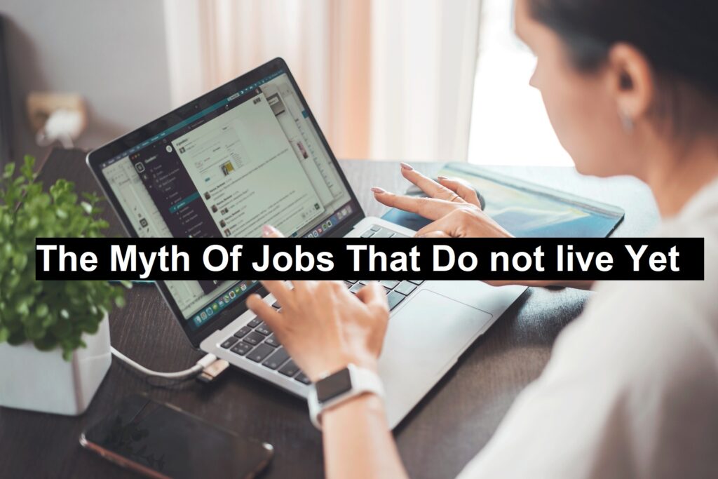 Myth Of Jobs