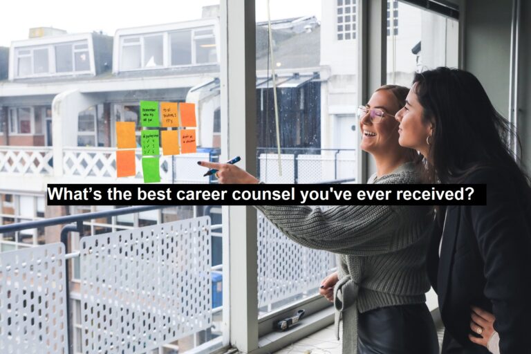 career counsel