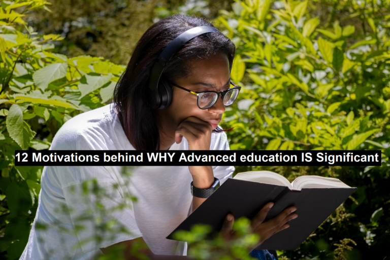 education IS Significant