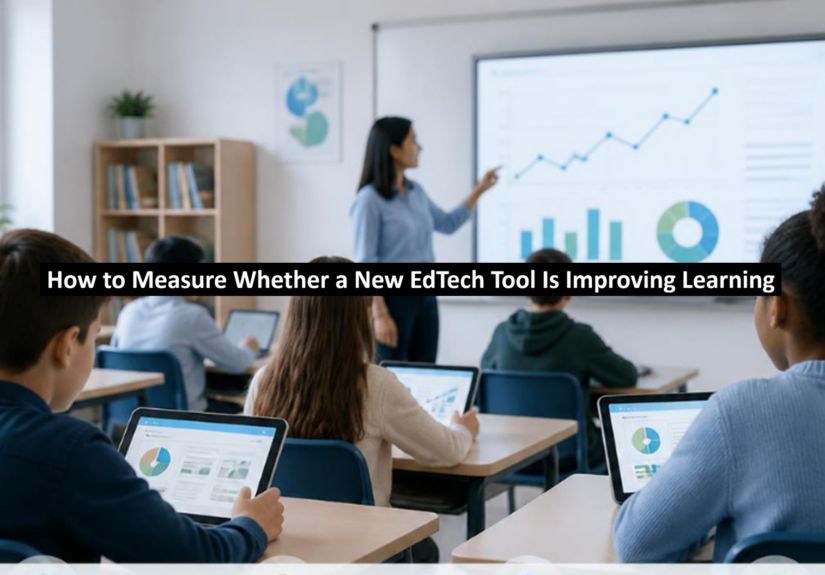 How to Measure Whether a New EdTech Tool Is Improving Learning